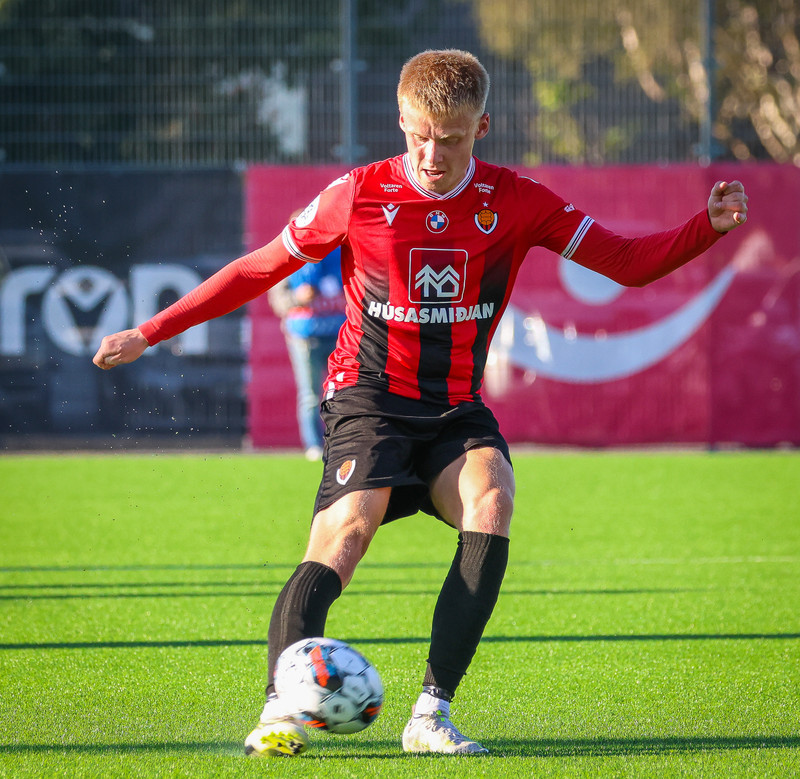 Myndaveisla: Víkingur vann Lech Poznan