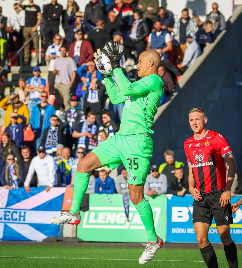Myndaveisla: Víkingur vann Lech Poznan