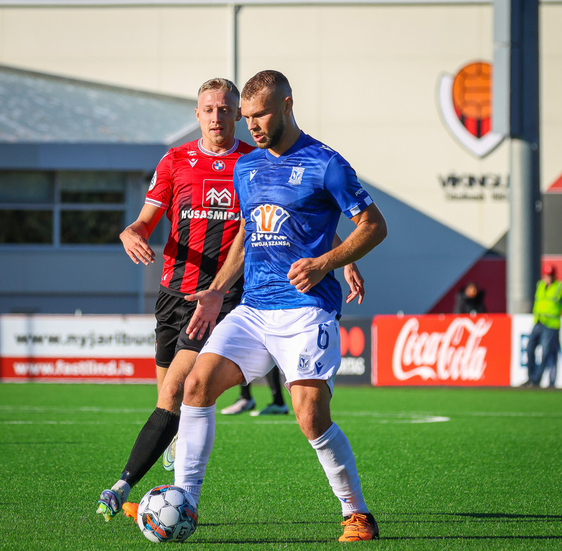 Myndaveisla: Víkingur vann Lech Poznan