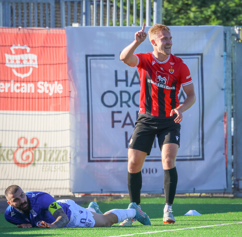 Myndaveisla: Víkingur vann Lech Poznan
