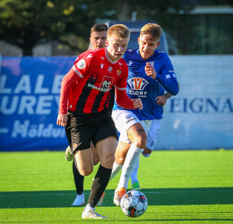 Myndaveisla: Víkingur vann Lech Poznan