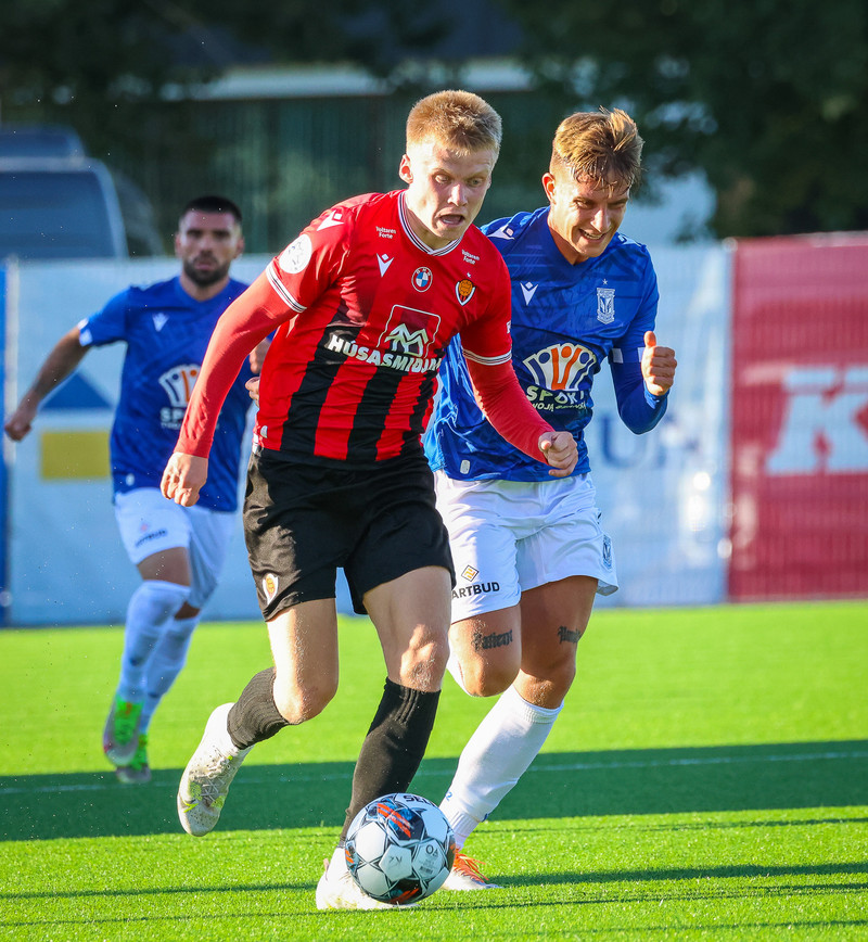 Myndaveisla: Víkingur vann Lech Poznan