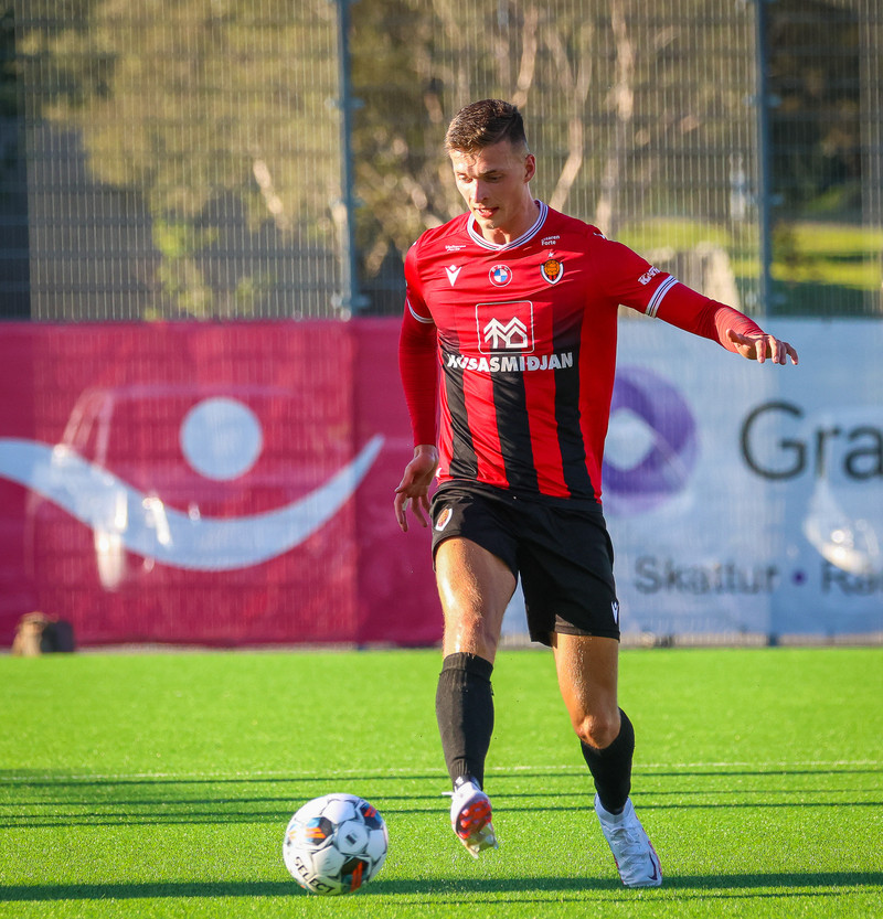 Myndaveisla: Víkingur vann Lech Poznan