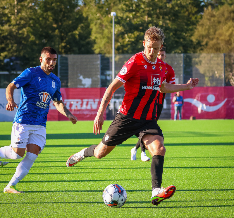 Myndaveisla: Víkingur vann Lech Poznan