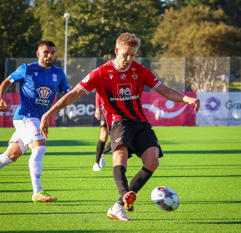 Myndaveisla: Víkingur vann Lech Poznan