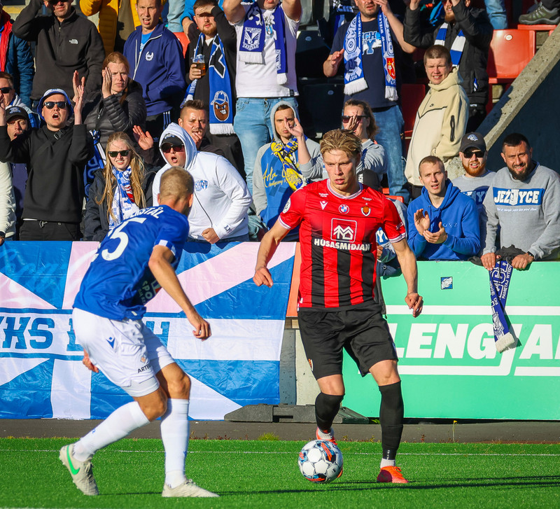 Myndaveisla: Víkingur vann Lech Poznan