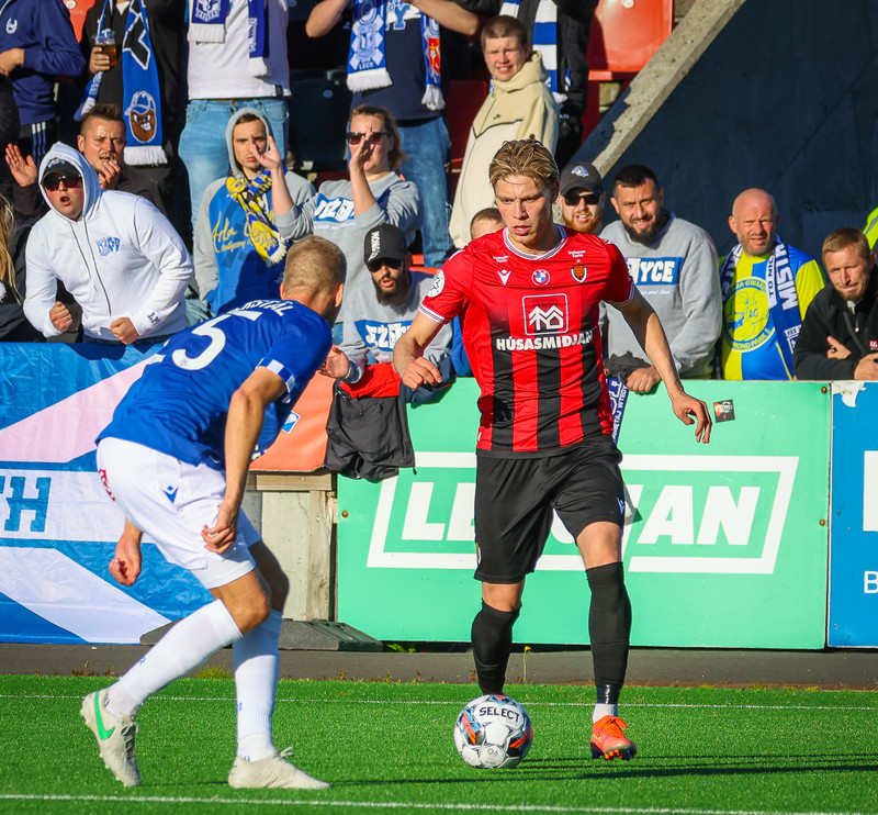 Myndaveisla: Víkingur vann Lech Poznan