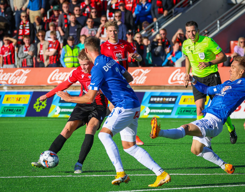 Myndaveisla: Víkingur vann Lech Poznan