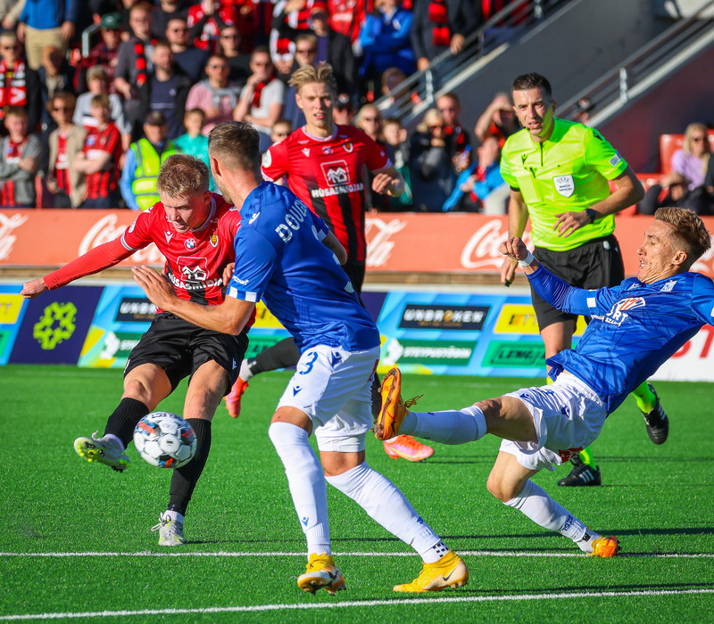 Myndaveisla: Víkingur vann Lech Poznan