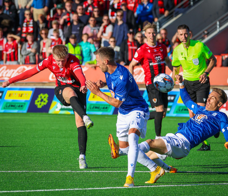 Myndaveisla: Víkingur vann Lech Poznan