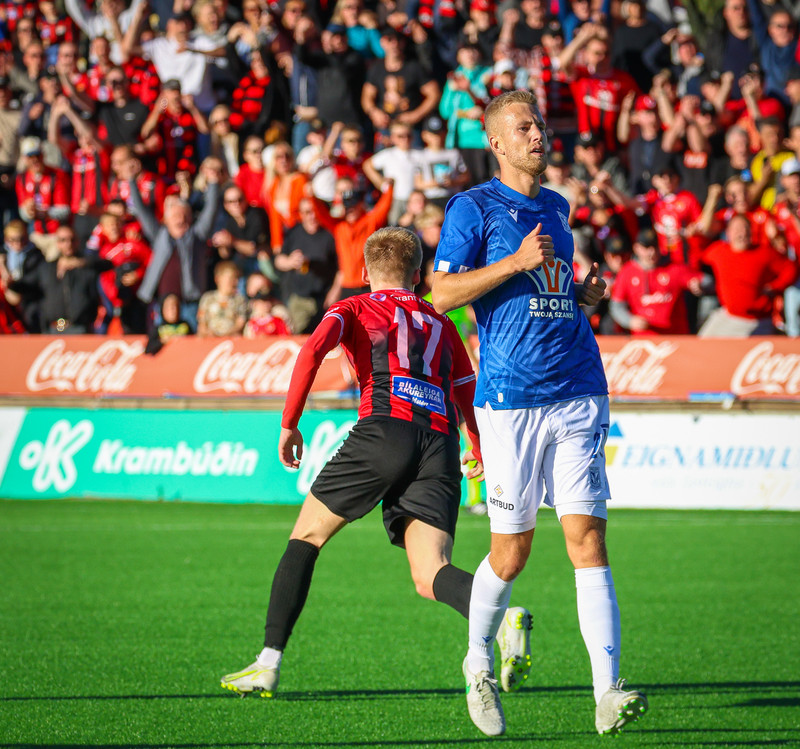 Myndaveisla: Víkingur vann Lech Poznan