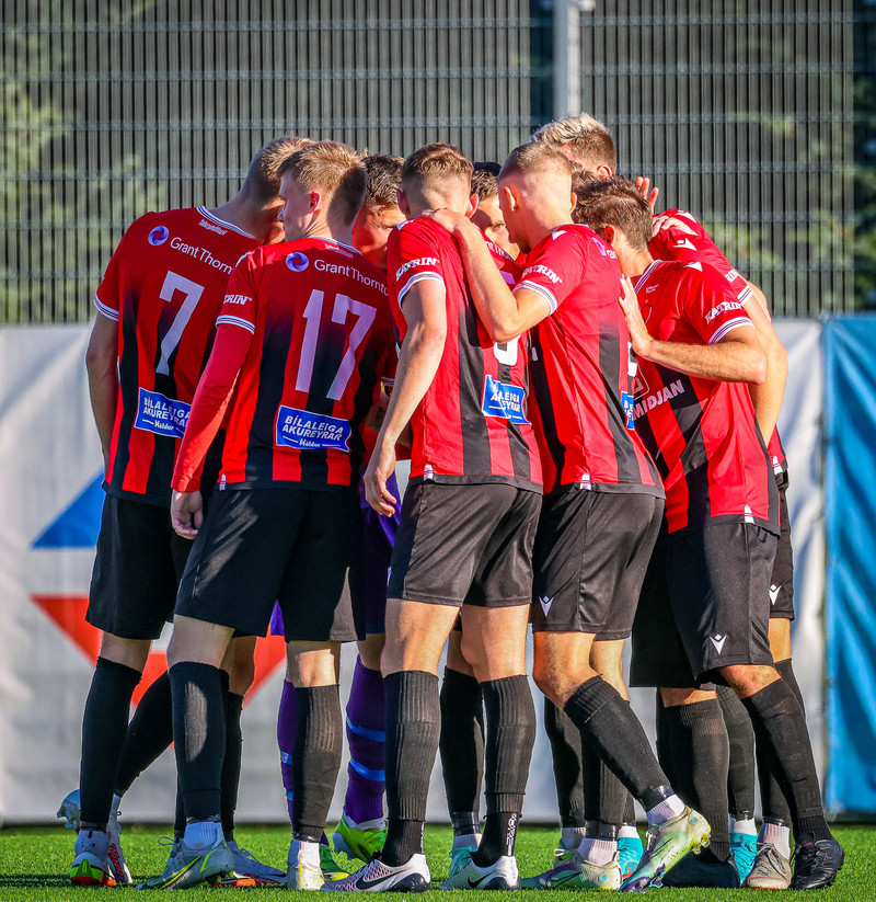 Myndaveisla: Víkingur vann Lech Poznan