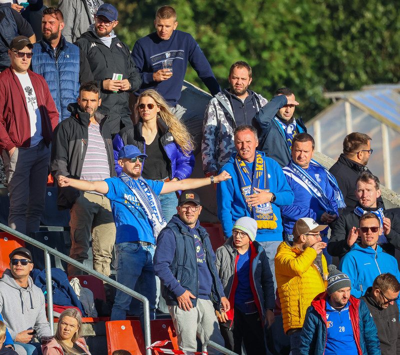 Myndaveisla: Víkingur vann Lech Poznan