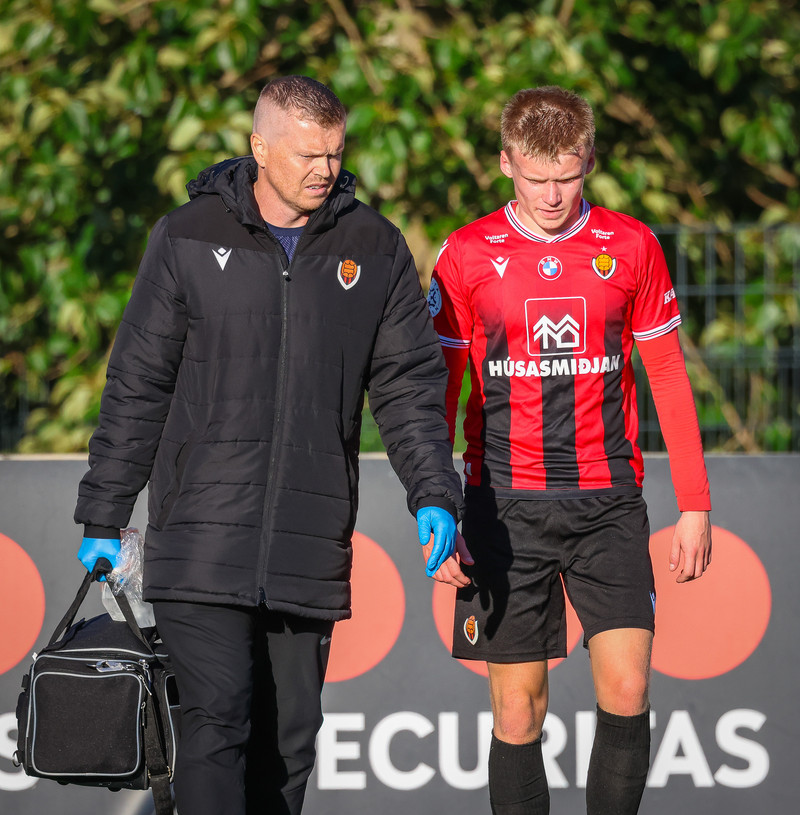 Myndaveisla: Víkingur vann Lech Poznan