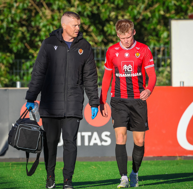Myndaveisla: Víkingur vann Lech Poznan