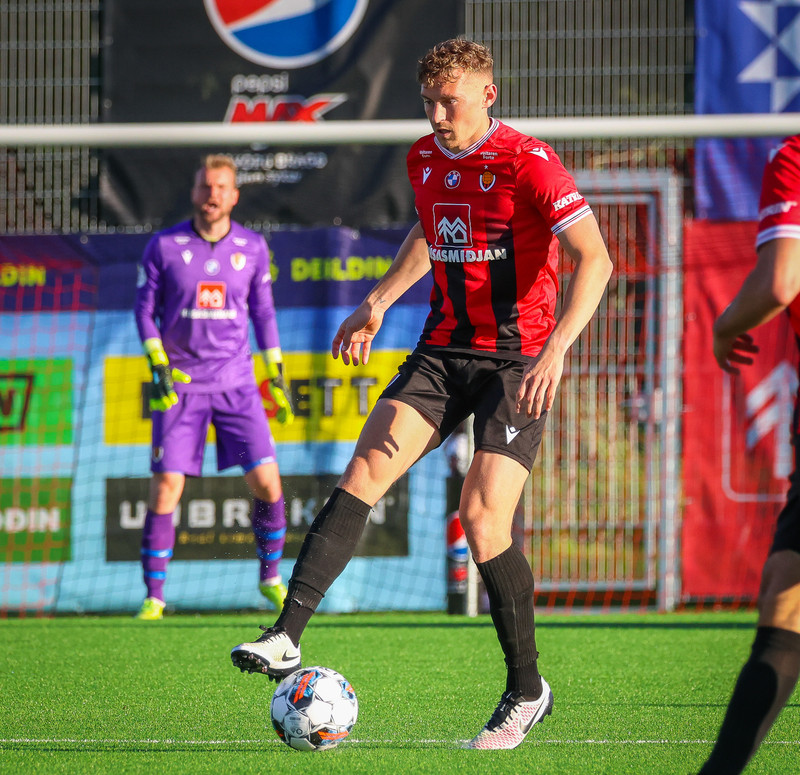 Myndaveisla: Víkingur vann Lech Poznan