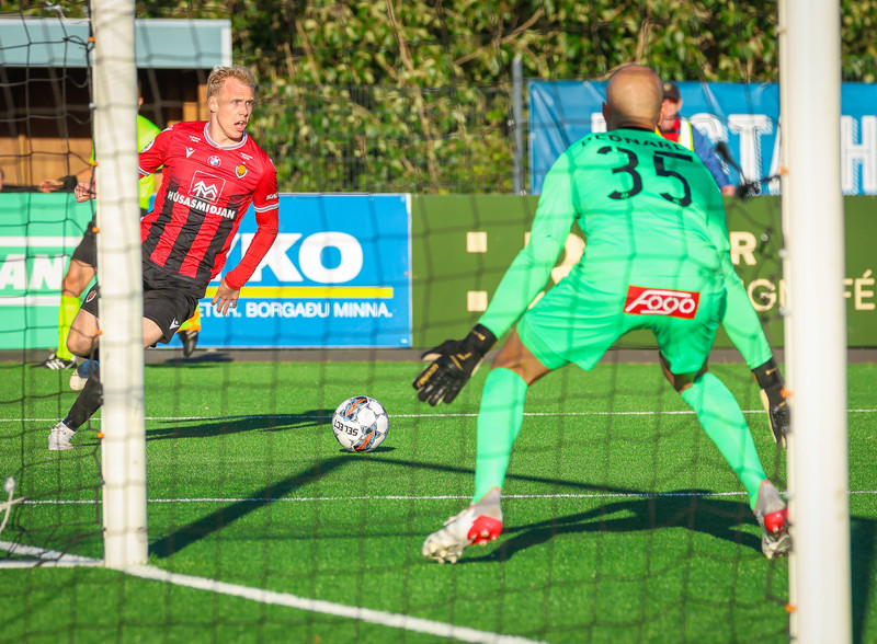 Myndaveisla: Víkingur vann Lech Poznan