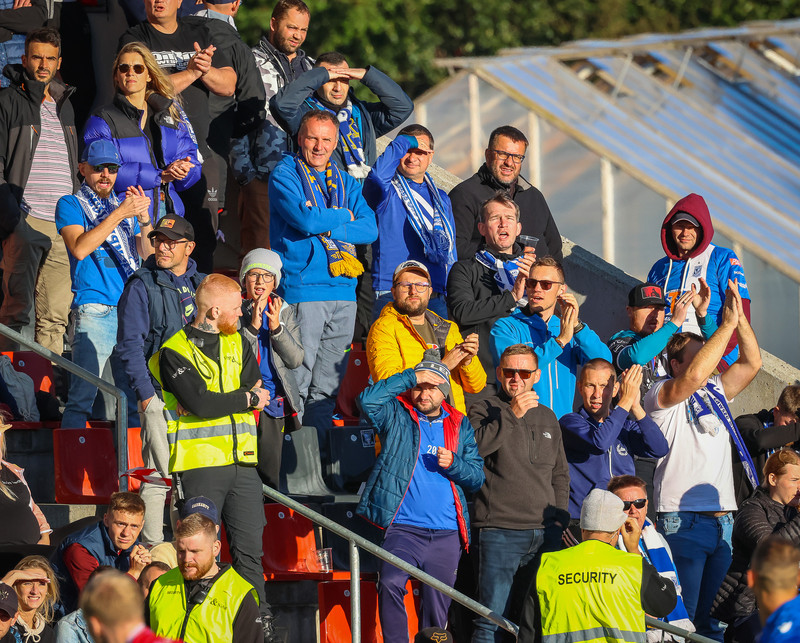 Myndaveisla: Víkingur vann Lech Poznan