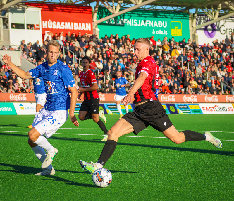 Myndaveisla: Víkingur vann Lech Poznan
