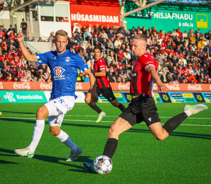 Myndaveisla: Víkingur vann Lech Poznan