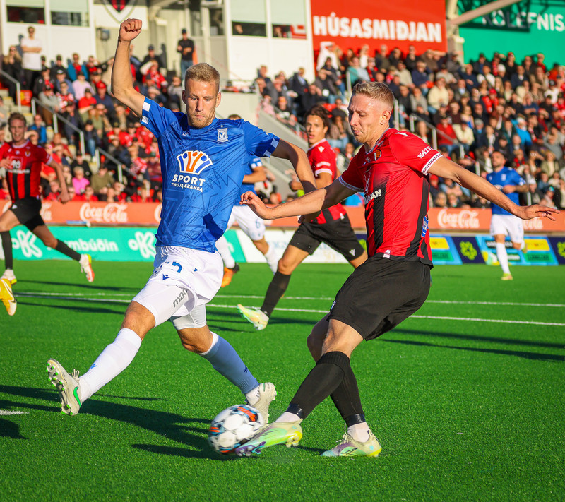 Myndaveisla: Víkingur vann Lech Poznan