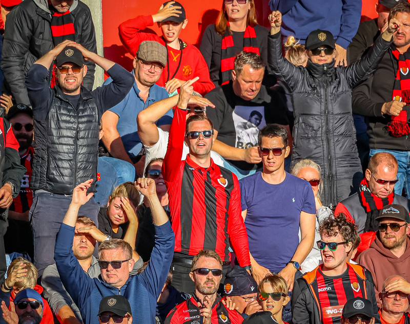 Myndaveisla: Víkingur vann Lech Poznan