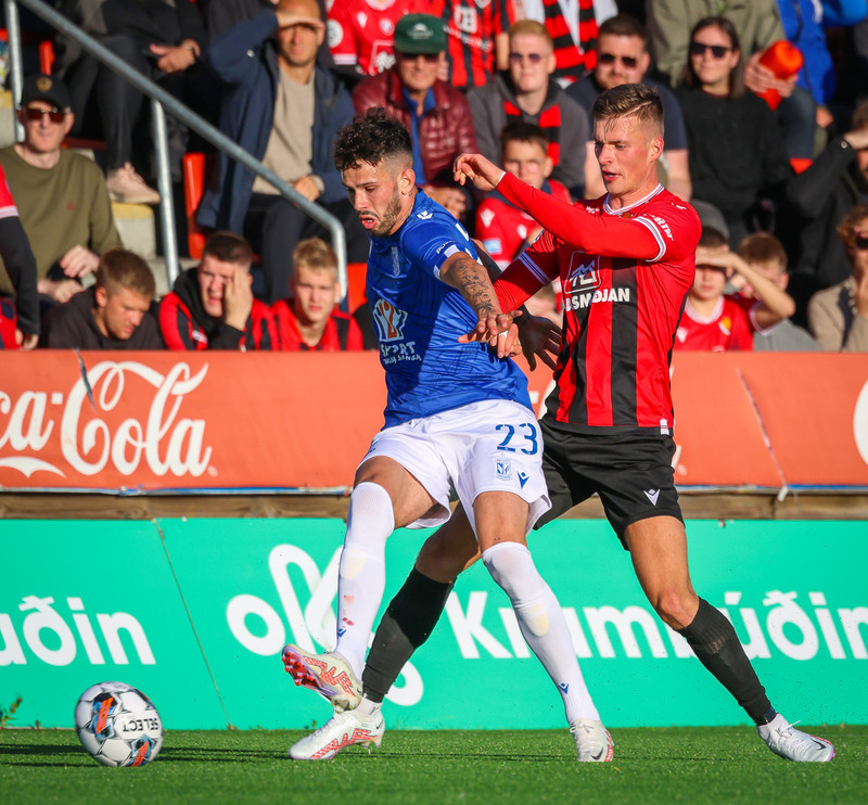 Myndaveisla: Víkingur vann Lech Poznan