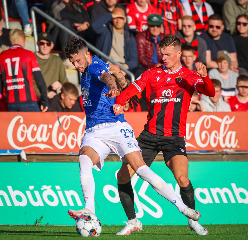 Myndaveisla: Víkingur vann Lech Poznan