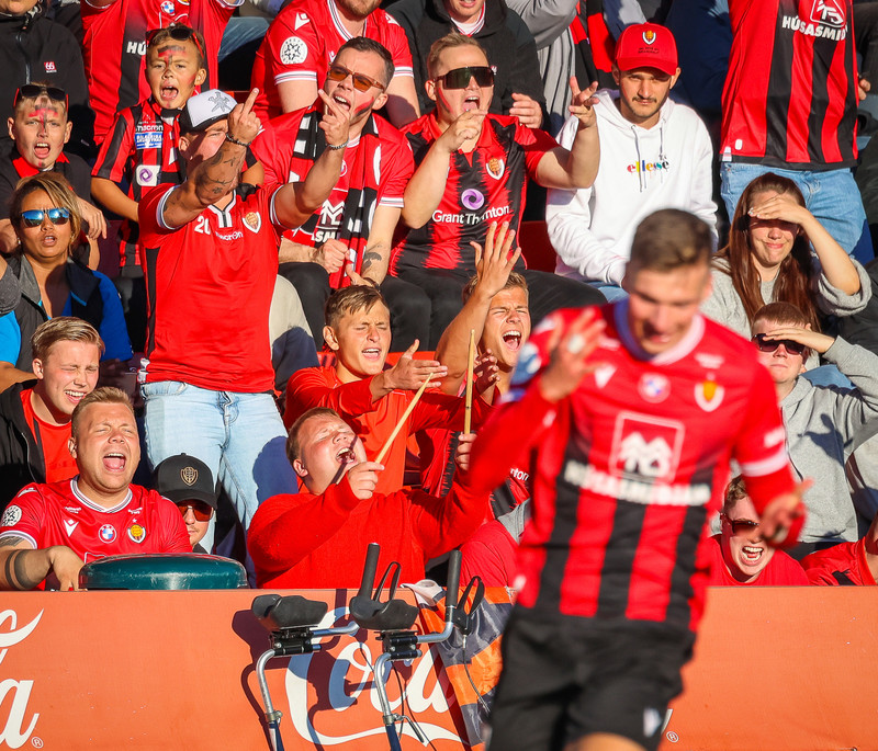 Myndaveisla: Víkingur vann Lech Poznan