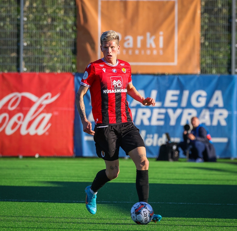 Myndaveisla: Víkingur vann Lech Poznan