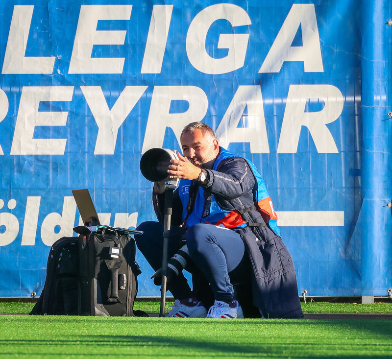 Myndaveisla: Víkingur vann Lech Poznan