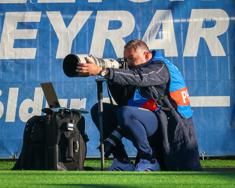 Myndaveisla: Víkingur vann Lech Poznan