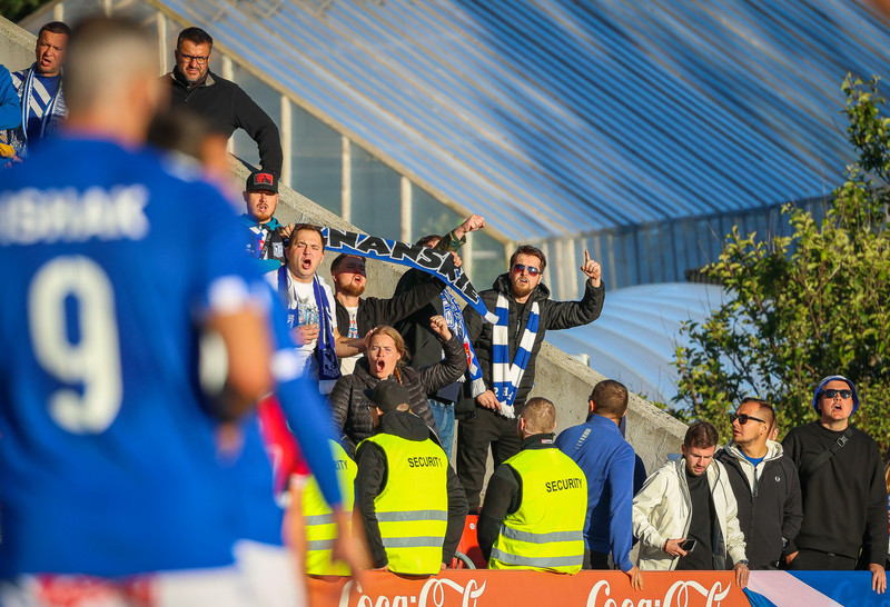 Myndaveisla: Víkingur vann Lech Poznan