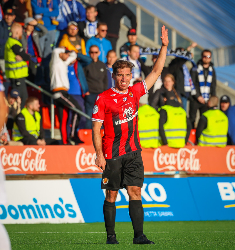 Myndaveisla: Víkingur vann Lech Poznan