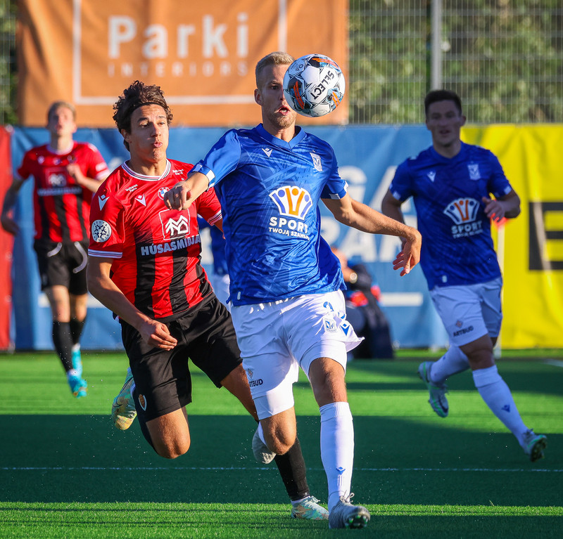 Myndaveisla: Víkingur vann Lech Poznan