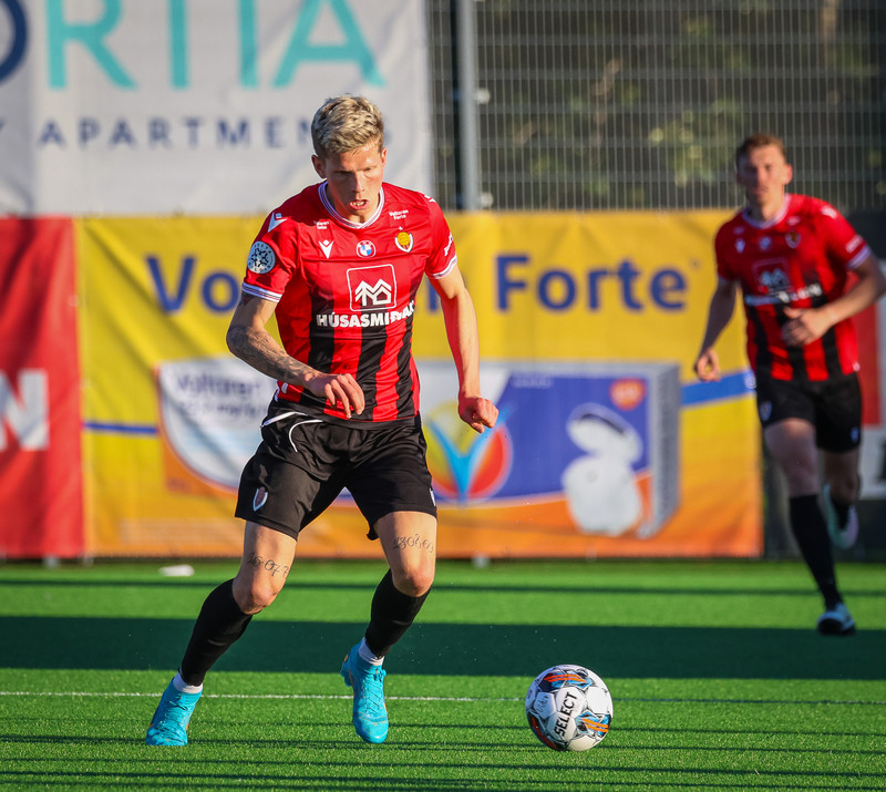 Myndaveisla: Víkingur vann Lech Poznan