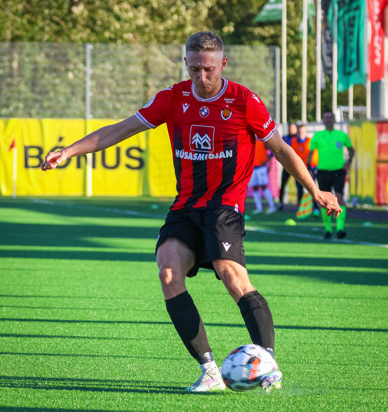 Myndaveisla: Víkingur vann Lech Poznan