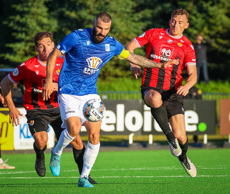 Myndaveisla: Víkingur vann Lech Poznan
