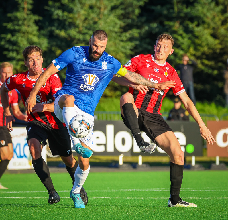 Myndaveisla: Víkingur vann Lech Poznan