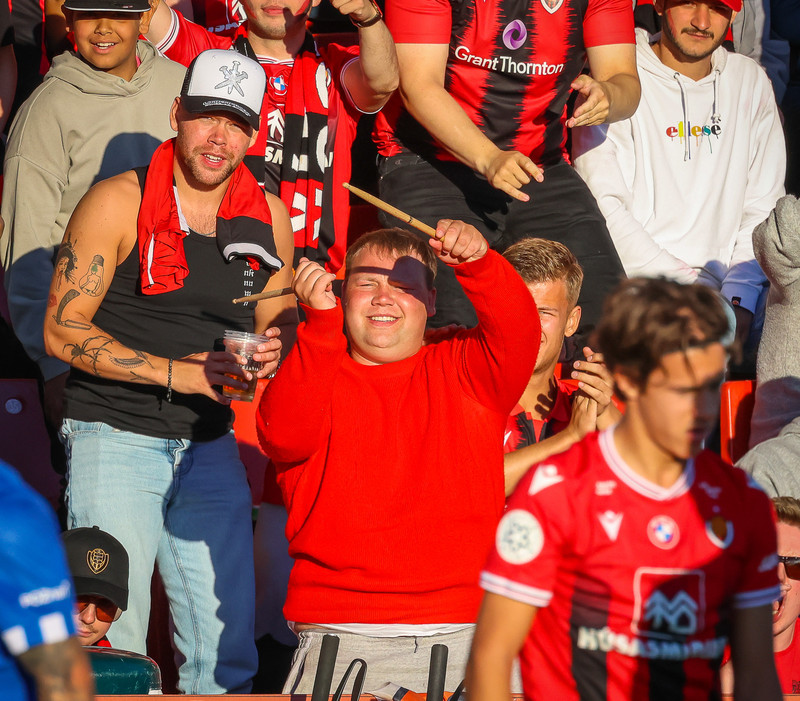 Myndaveisla: Víkingur vann Lech Poznan