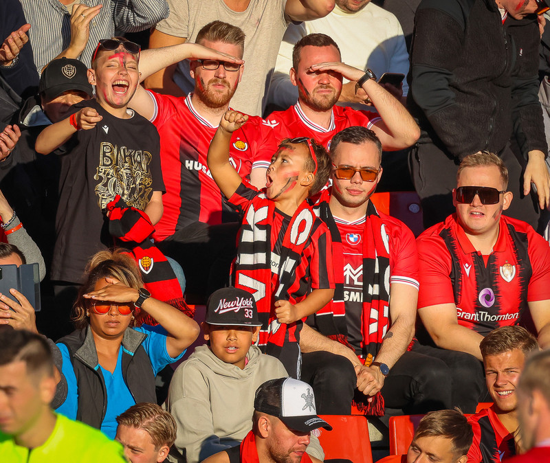 Myndaveisla: Víkingur vann Lech Poznan