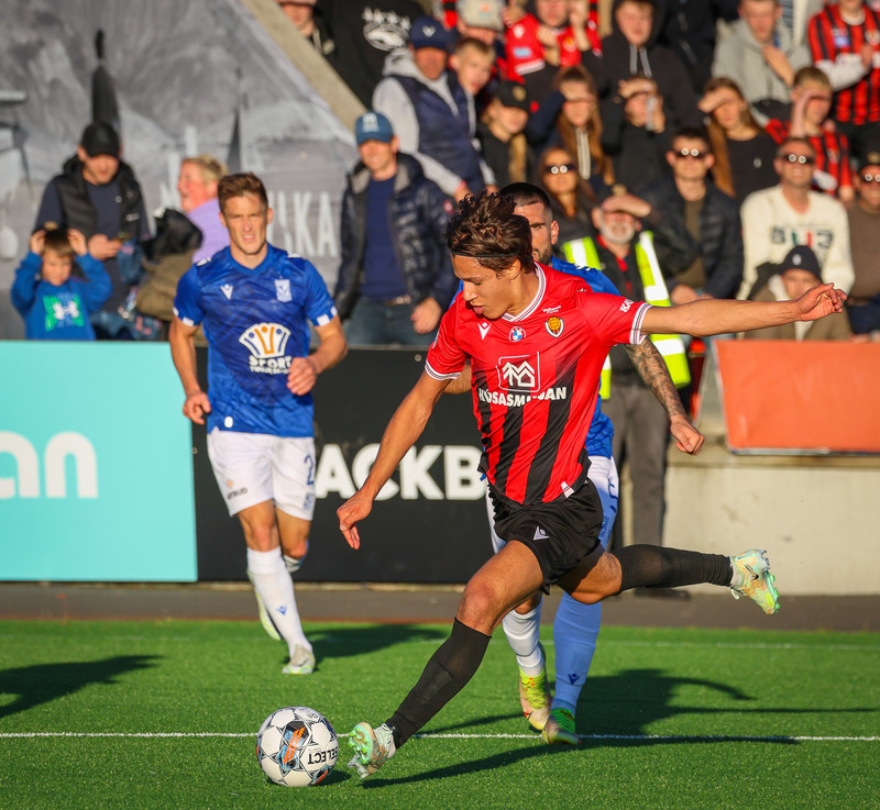 Myndaveisla: Víkingur vann Lech Poznan