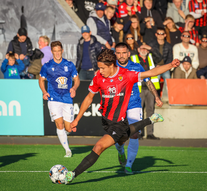 Myndaveisla: Víkingur vann Lech Poznan