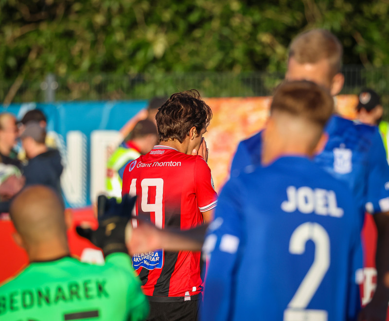 Myndaveisla: Víkingur vann Lech Poznan