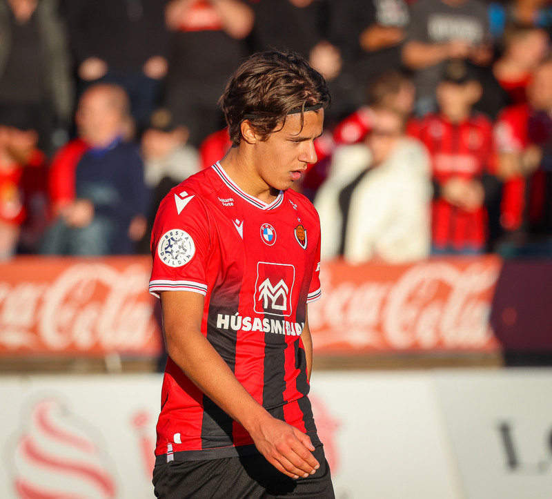 Myndaveisla: Víkingur vann Lech Poznan