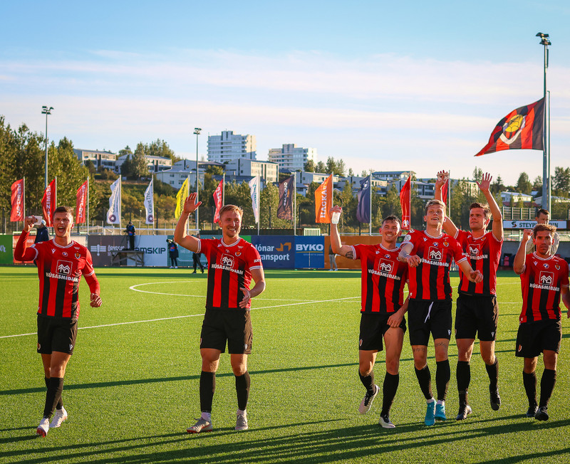Myndaveisla: Víkingur vann Lech Poznan