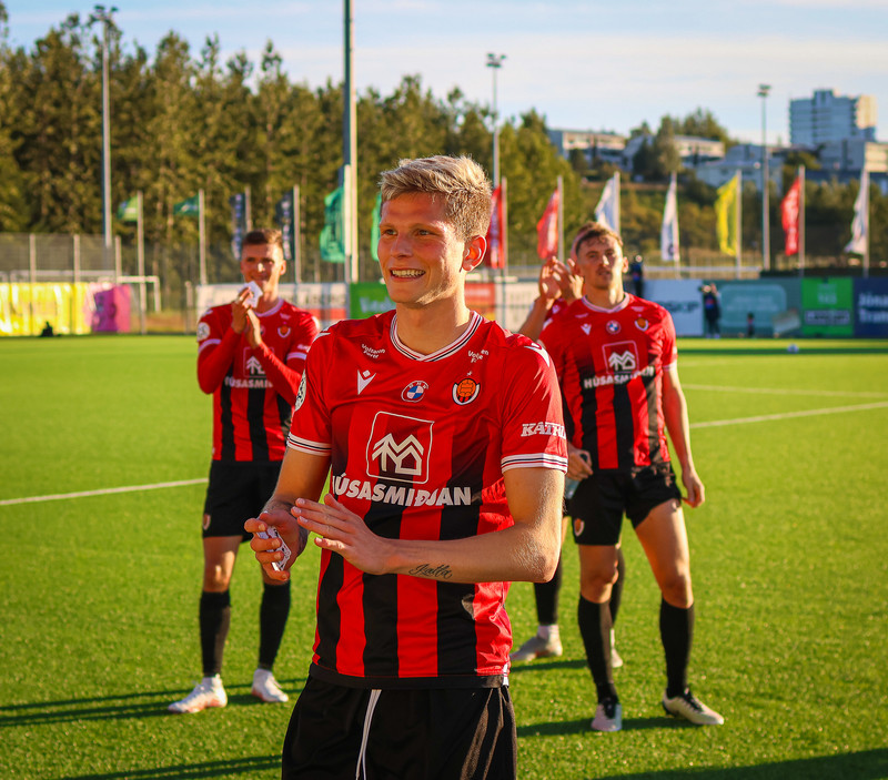 Myndaveisla: Víkingur vann Lech Poznan