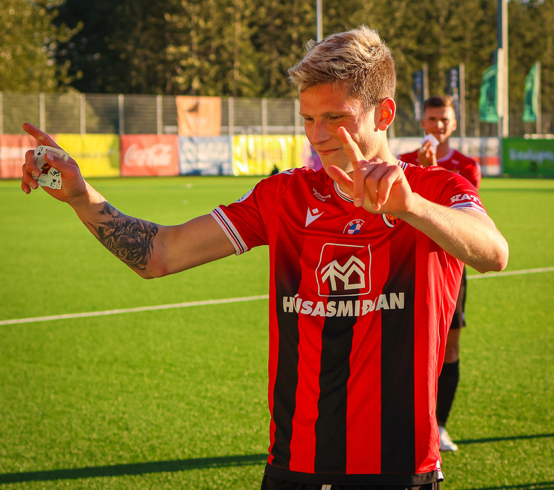 Myndaveisla: Víkingur vann Lech Poznan