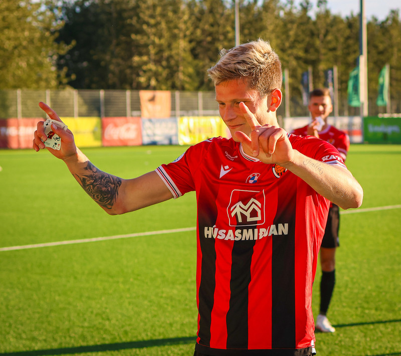 Myndaveisla: Víkingur vann Lech Poznan
