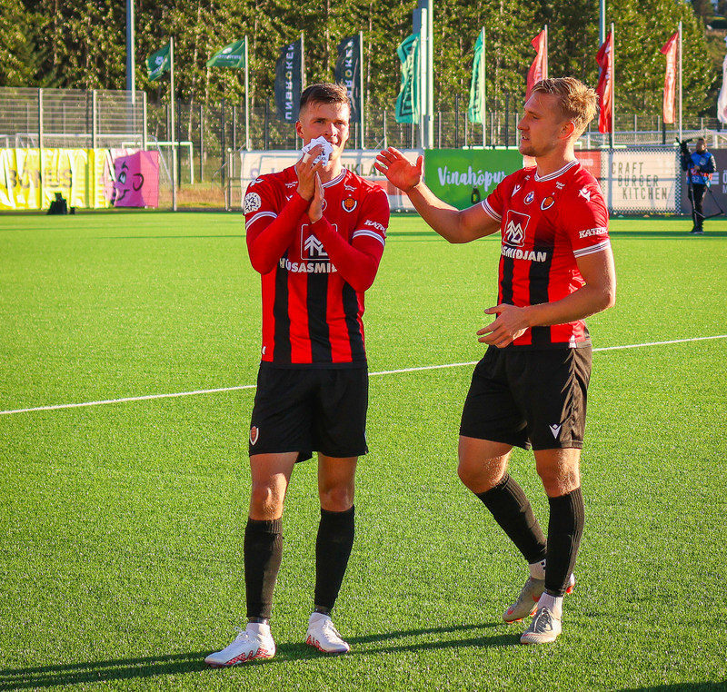 Myndaveisla: Víkingur vann Lech Poznan
